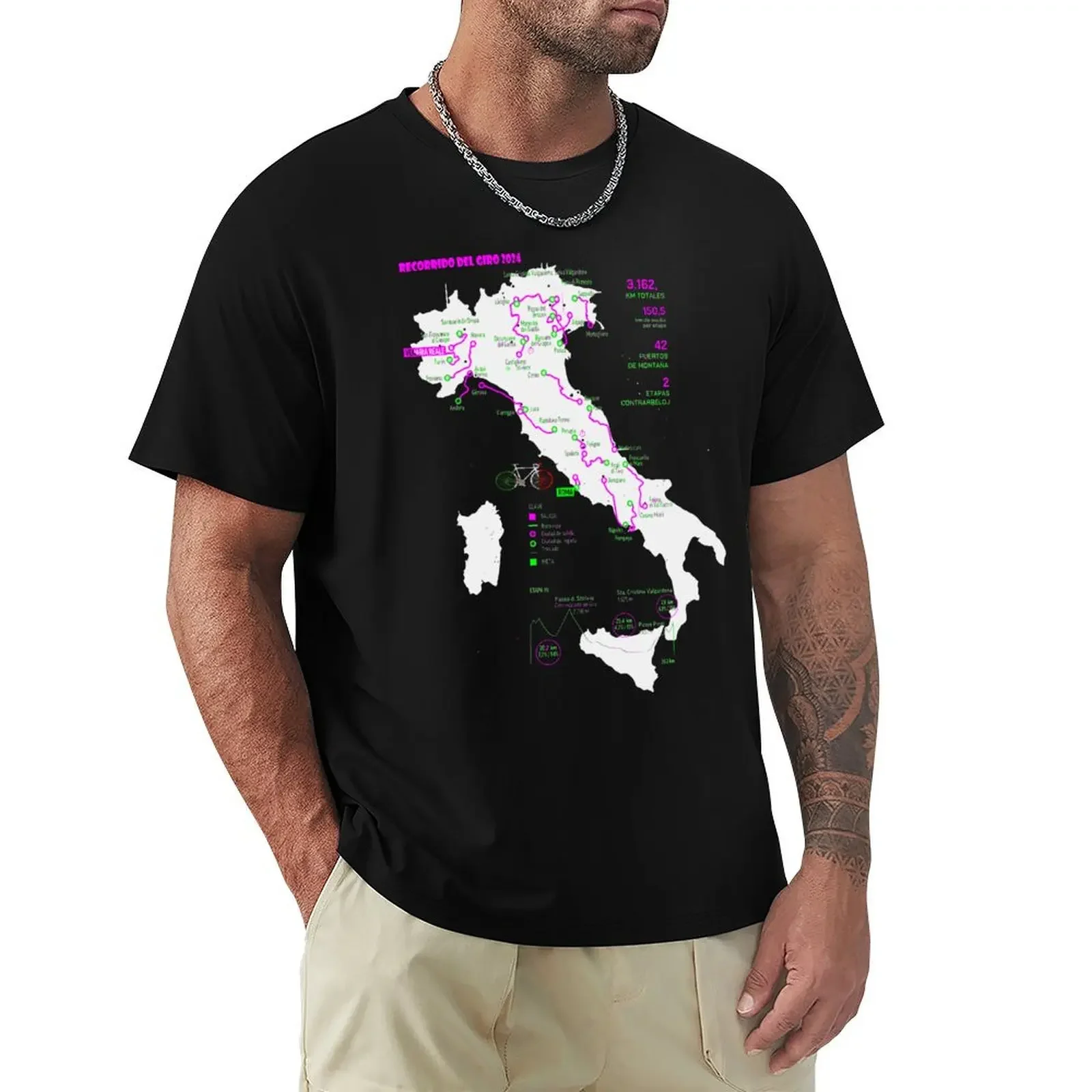 Футболка с изображением Турции Иро Д'Афелии 2024 винтажная быстросохнущая