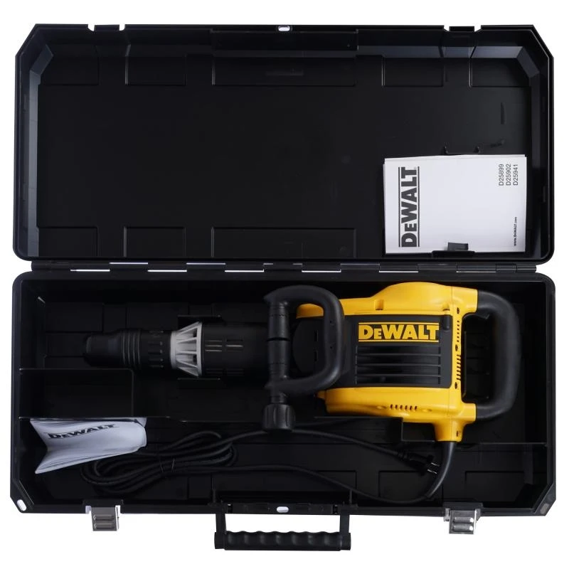 Молоток отбойный электрический DeWalt D25899K (Мощность 1500 Вт энергия удара 17 9 дж 2040