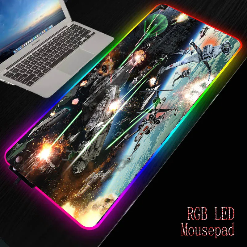 

Space Large Mouse Pad Mat Laptop Gaming Mousepad Anti-slip Rubber Gamer Mouse Pad Fashion Office Desk Computer Pad