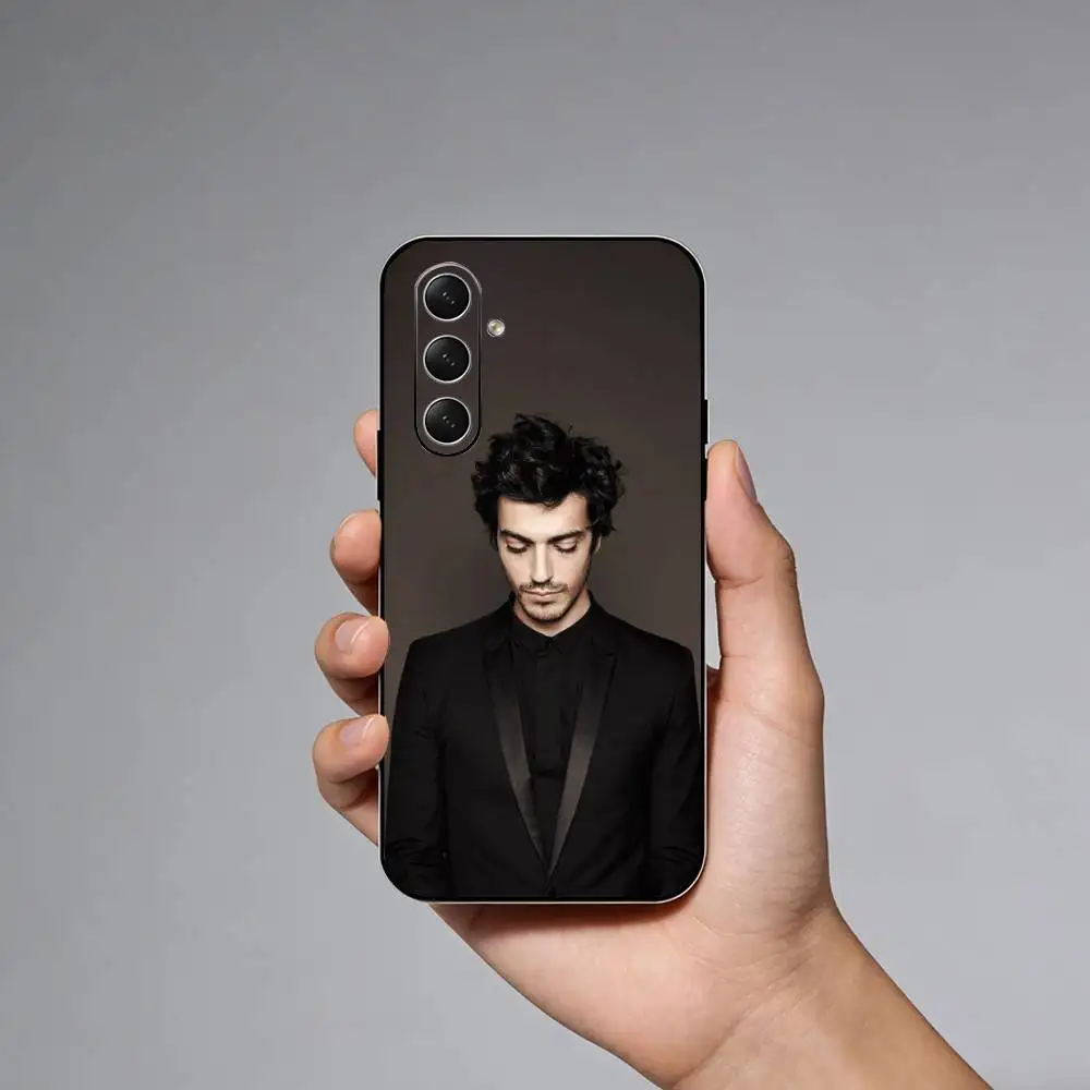 Фото Чехол для телефона DJ Gesaffelstein Mike Levy для Samsung Galaxy A73,21,22,32,71,53,52,51,80,5G, мягкий черный чехол №5