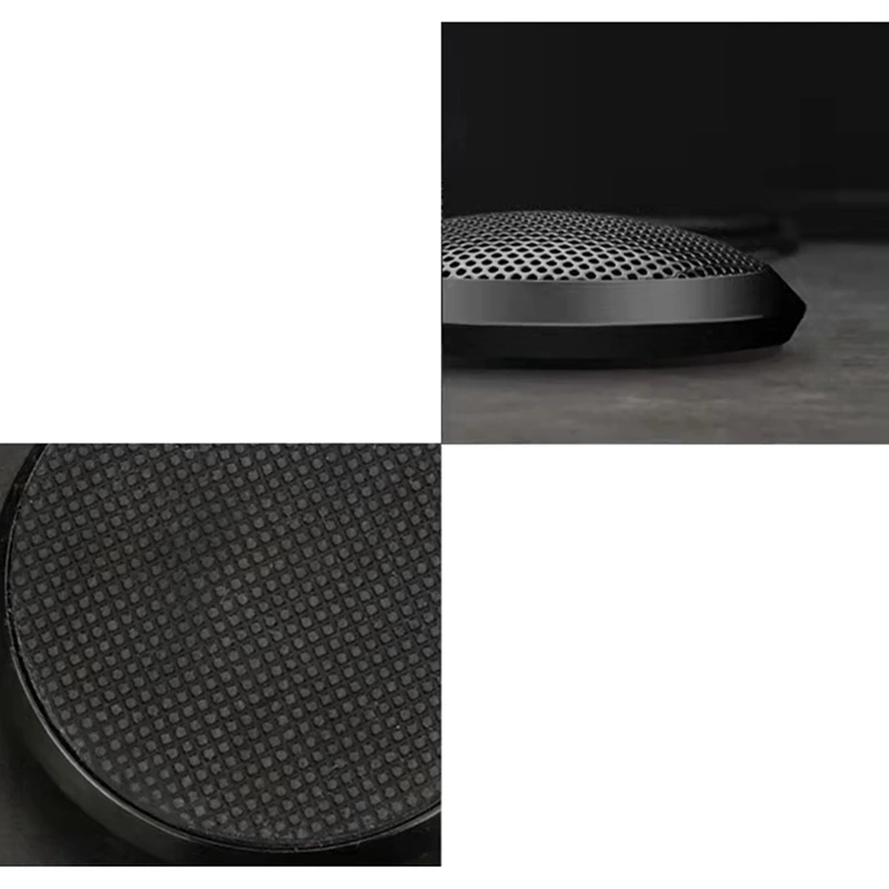 360° Omnidirectional Condenser Microphone Desktop Wired Voice Conference
