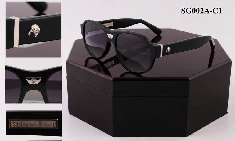 

Мужские солнцезащитные очки 2022, новинка, деловые, модные, повседневные, высококачественные, превосходные, уличные очки для джентльменов