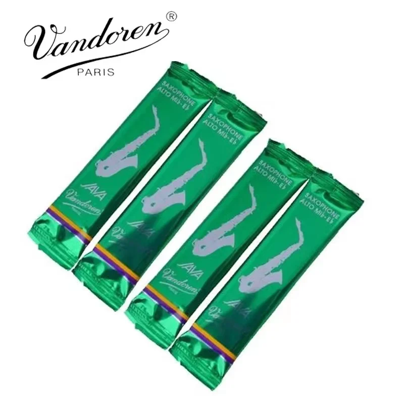 Фото Франция Vandoren JAVA Soprano Sax зеленый ящик язычок #2,0 #2,5 #3,0 #3,5 с подарком №3