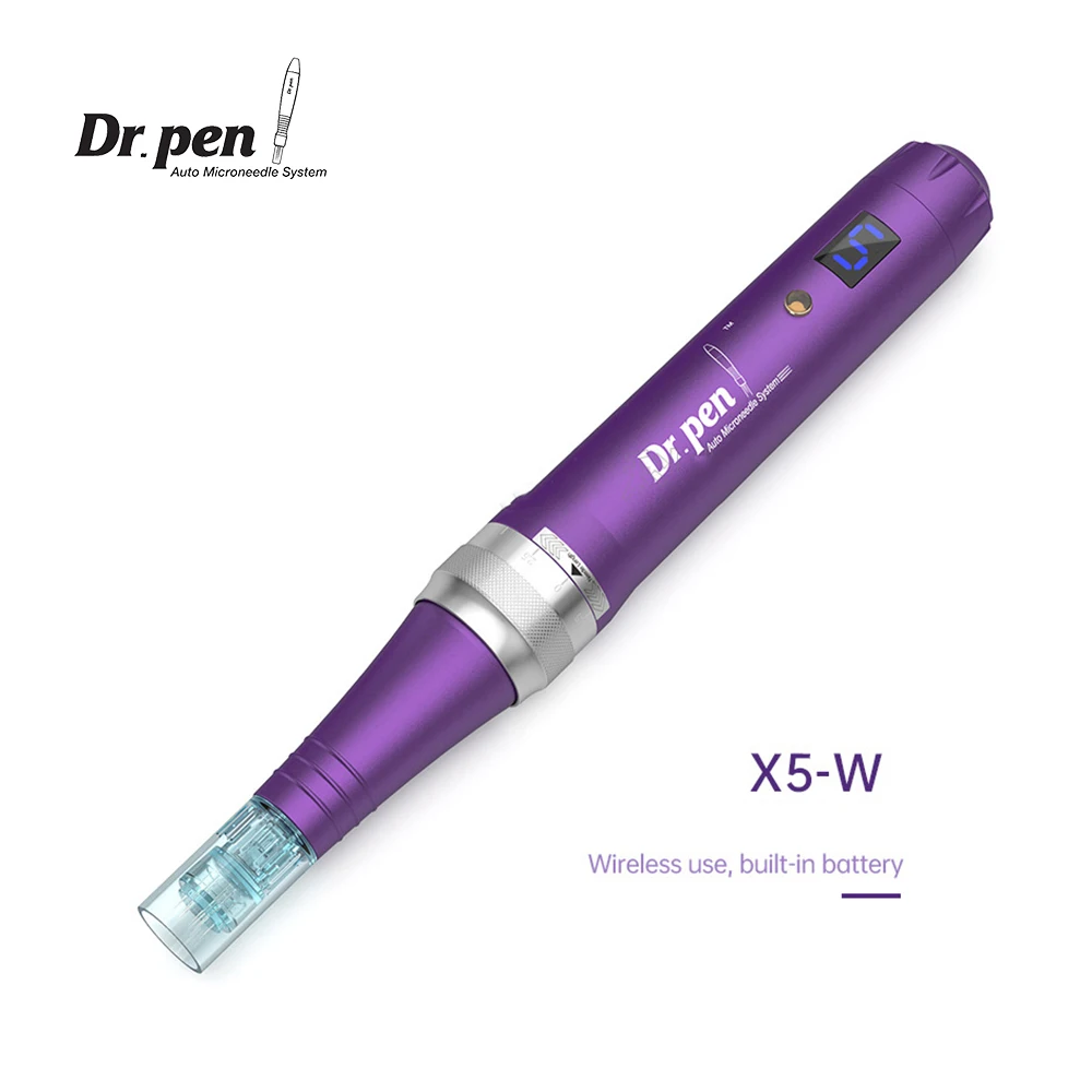 

Dr.pen Ultima X5-W Electric Microneedle Therapy Mesotherapy Derma Pen Professional Micro Needling Pen Face Skin Care Tool | Ekai