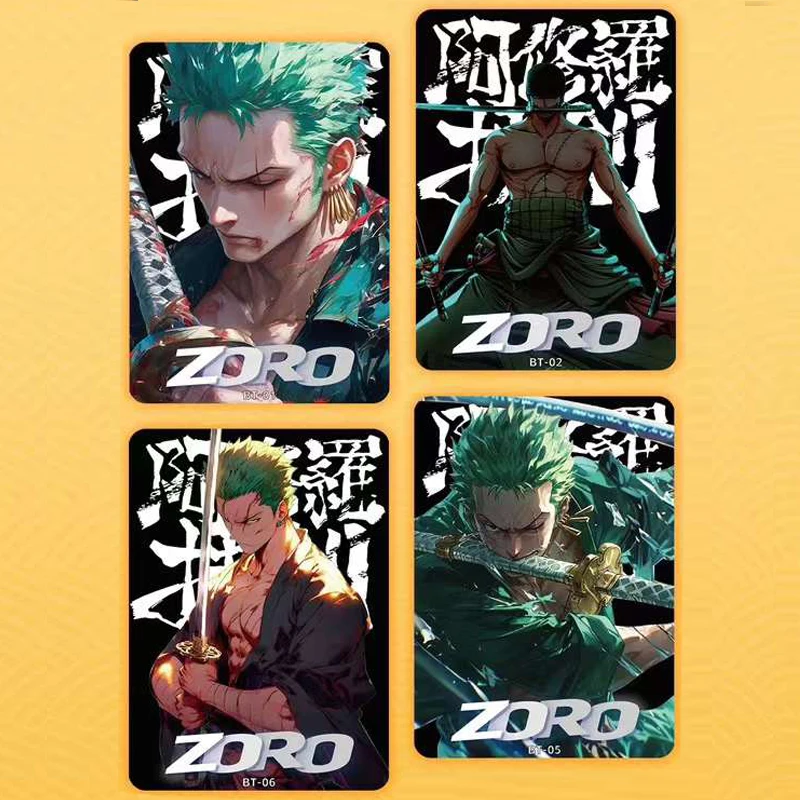 В наличии оригинальная One Piece Final Battle Collection Card Луффи Зоро Санджи аниме персонажи