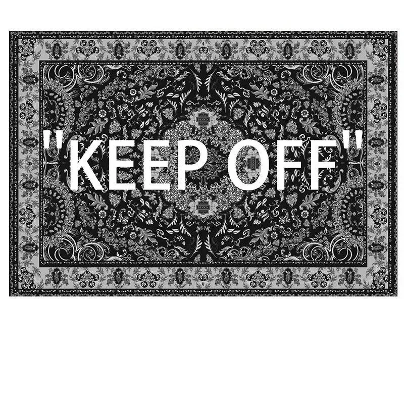 

NEW Thicker KEEP OFF Big Carpet Area Rugs Floor Mat 3D Carpets for Living Room Bedroom Modern Geometric Non-slip Kids Play Mats