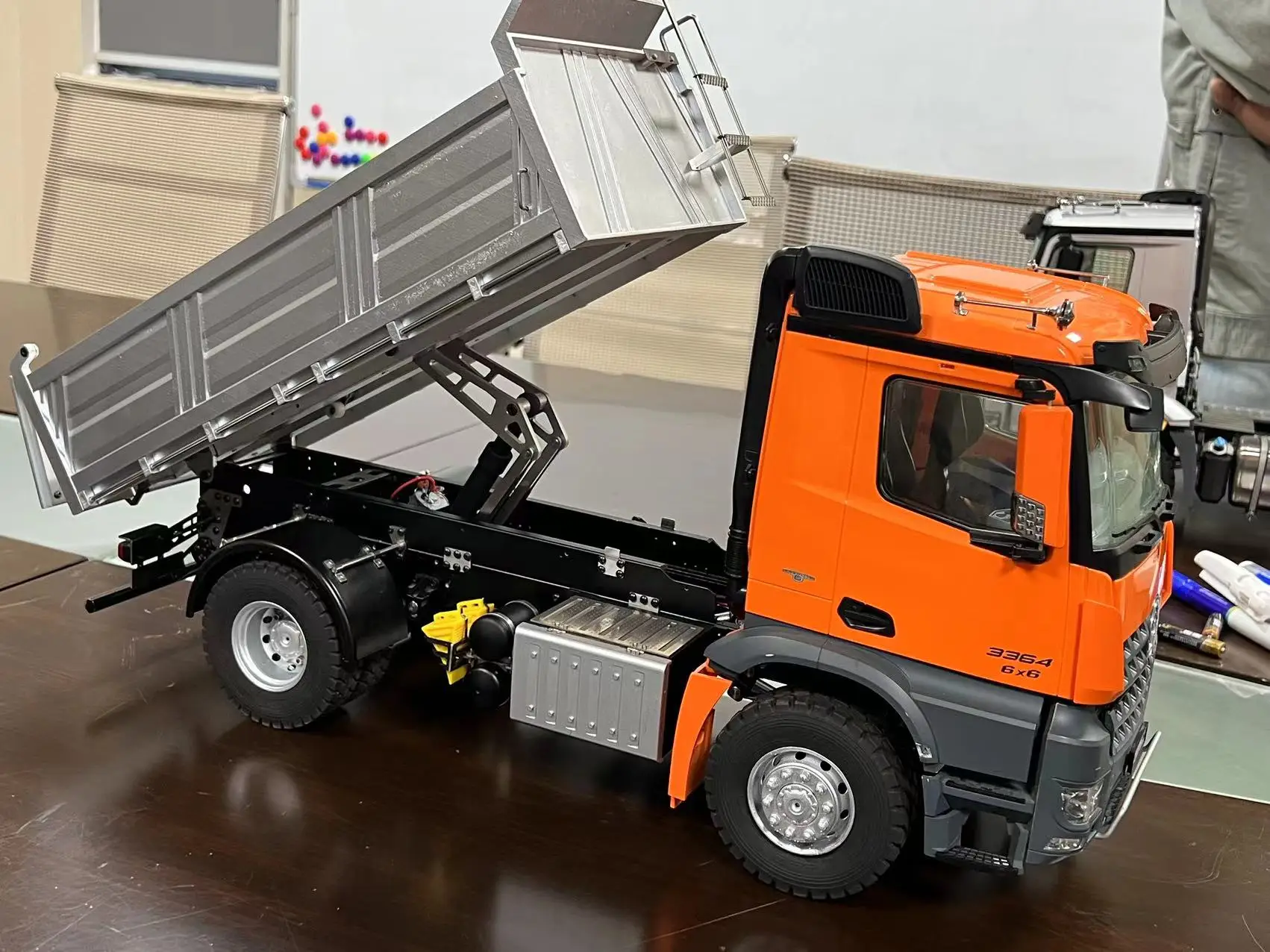 4x4 RTR Kabolite 5701 RC Самосвал 2 4G масштаб 1/14 с дистанционным управлением 2-скоростная