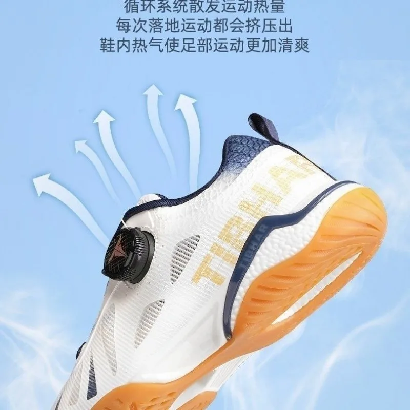 Профессиональная Обувь для настольного тенниса Мужская и Женская теннисная