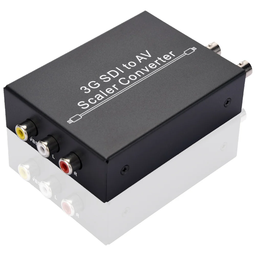 

Broadcast level high-definition SDI to AV+SDI converter HD/3G SDI supports 1080P local loop out