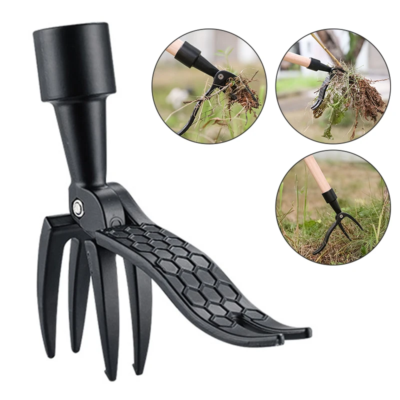 

1-5PCS Weeding Head Replacement Metal Stand Up Weed Puller Gardening Digging Weeder Removal Accessory Landscaping Lawn Supplies