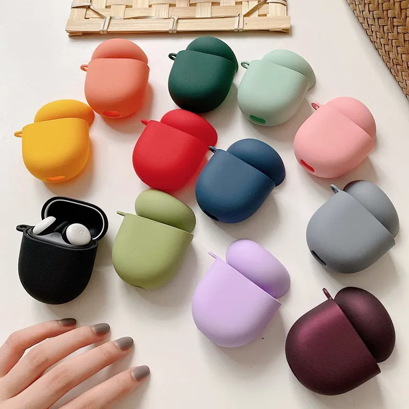 Kjoew для Google Pixel buds 2 Чехол Жесткий наушники ПК чехол Беспроводной Bluetooth защитная