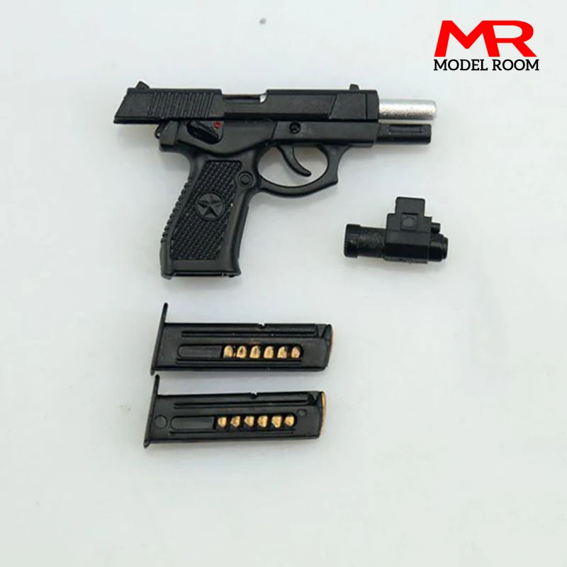 

Модель полуавтоматического пистолета QSZ92 в масштабе 1/6, модель оружия, подходит для экшн-фигурок кукол 12 дюймов
