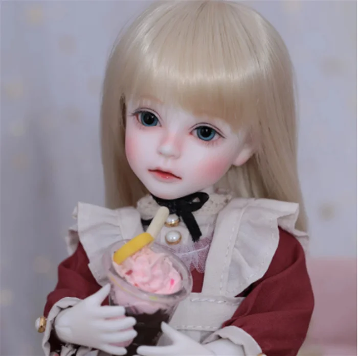 

BJD Doll 1/6 Niya Customize Full Set Luxury Resin Dolls Pure Handmade Doll Movable Joints Toys Birthday Present Gift