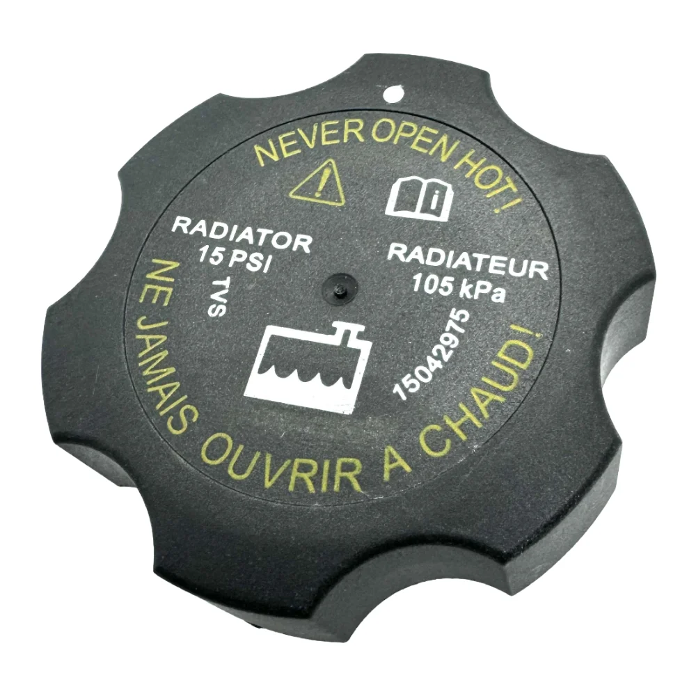 

15075118 Автомобильный радиатор, расширительная крышка бака для воды, крышка бака для перенапряжения радиатора, подходит для Cadillac Chevrolet Buick Hummer