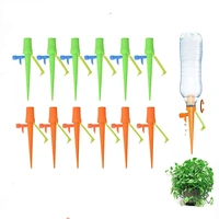 6pcs self watering kits automatic waterers drip irrigation indoor plant watering device plant for outdoor indoor plants tree
