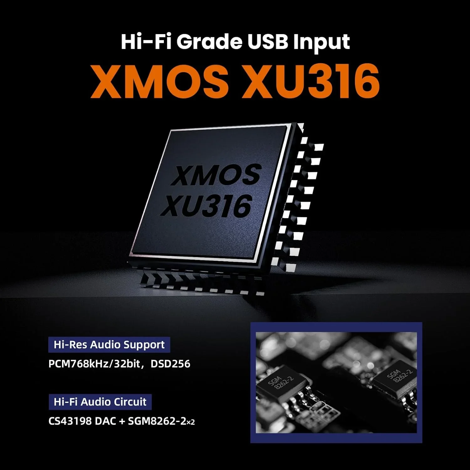 SHANLING H0 CS43198 ЦАП Усилитель для наушников Переносной настольный усилитель мощности