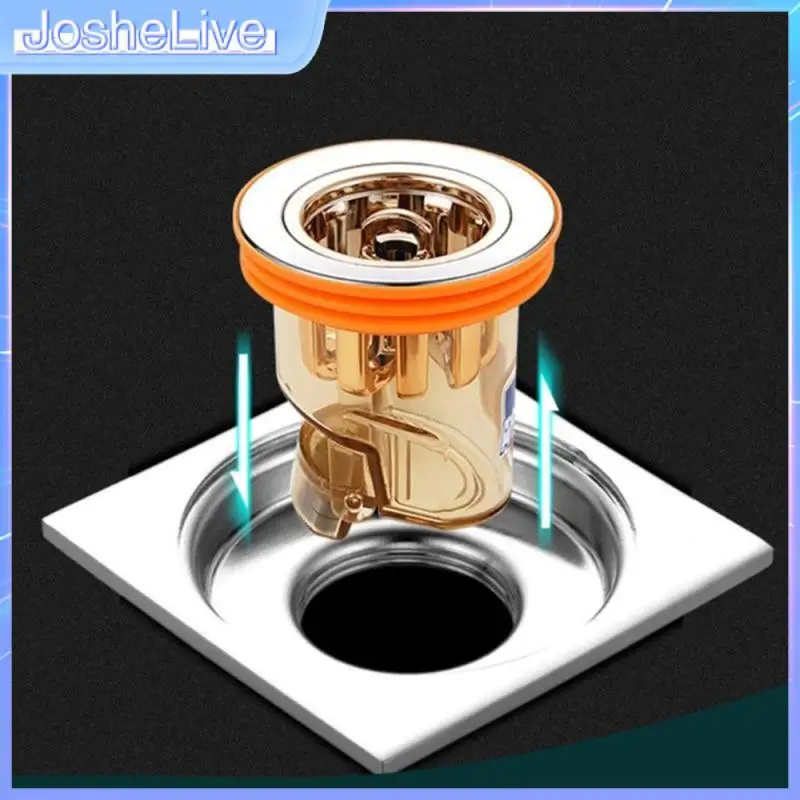 

Strainer-filter Floor Anti Odor Core Seal Shower Drain Bathroom Kitchen Tool