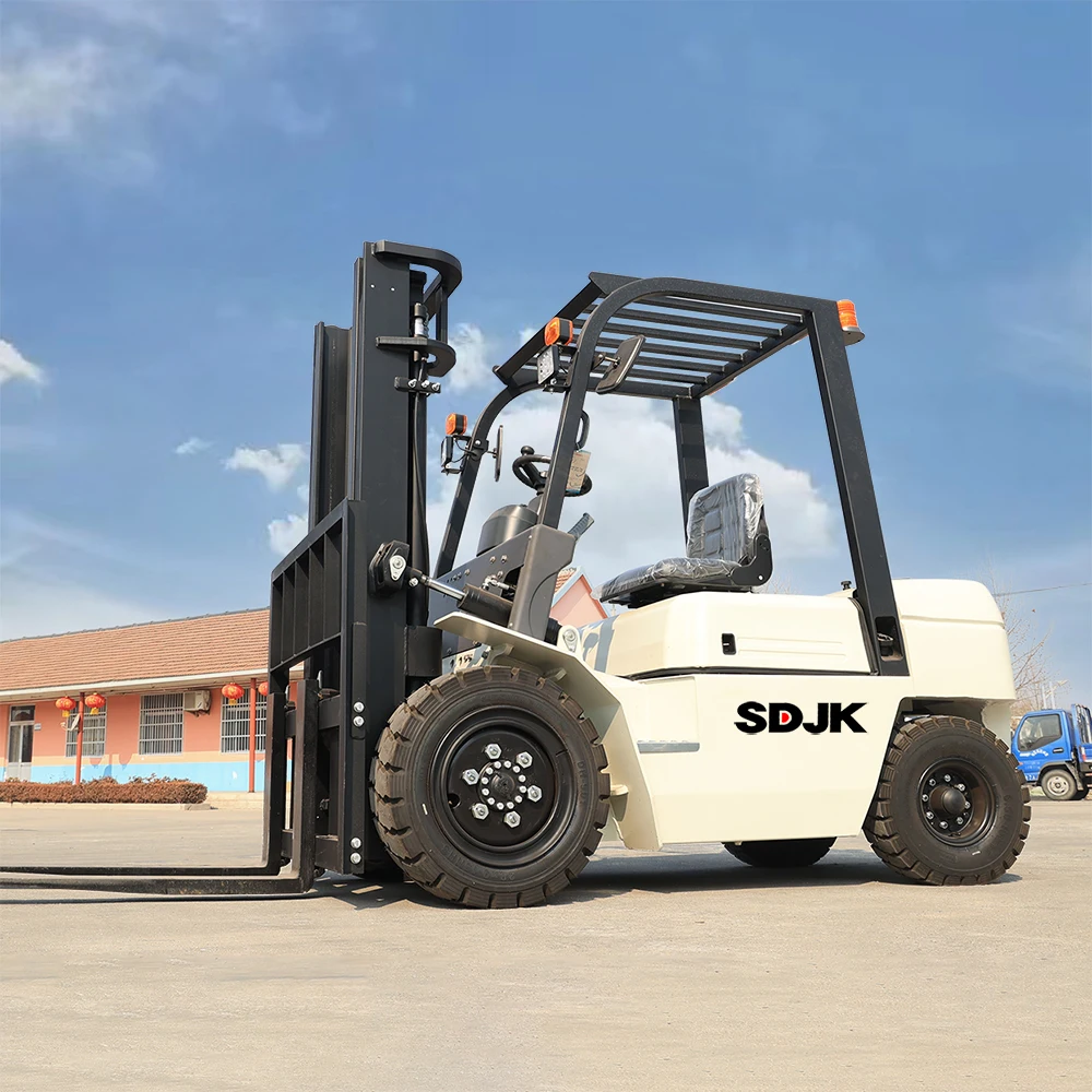 Hot Selling 3 Ton 3.5 Ton New Hydraulic Diesel Forklift Truck Machines CPC Forklift Price