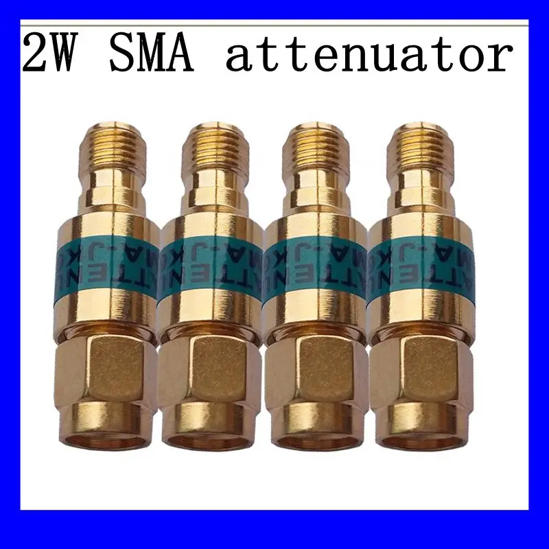 

Free shipping 2W SMA-JK Coaxial RF Attenuator ,DC to 6.0GHz ,50ohm,1db,2db,3db,5db,6db,10db,15db,20db,30dB