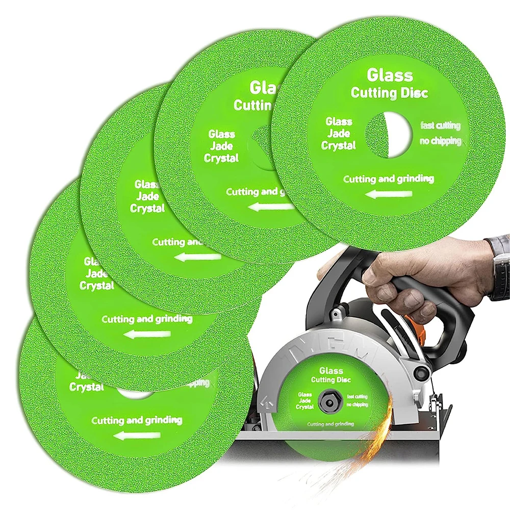 

1/10 шт., алмазный диск для резки стекла, 100 мм