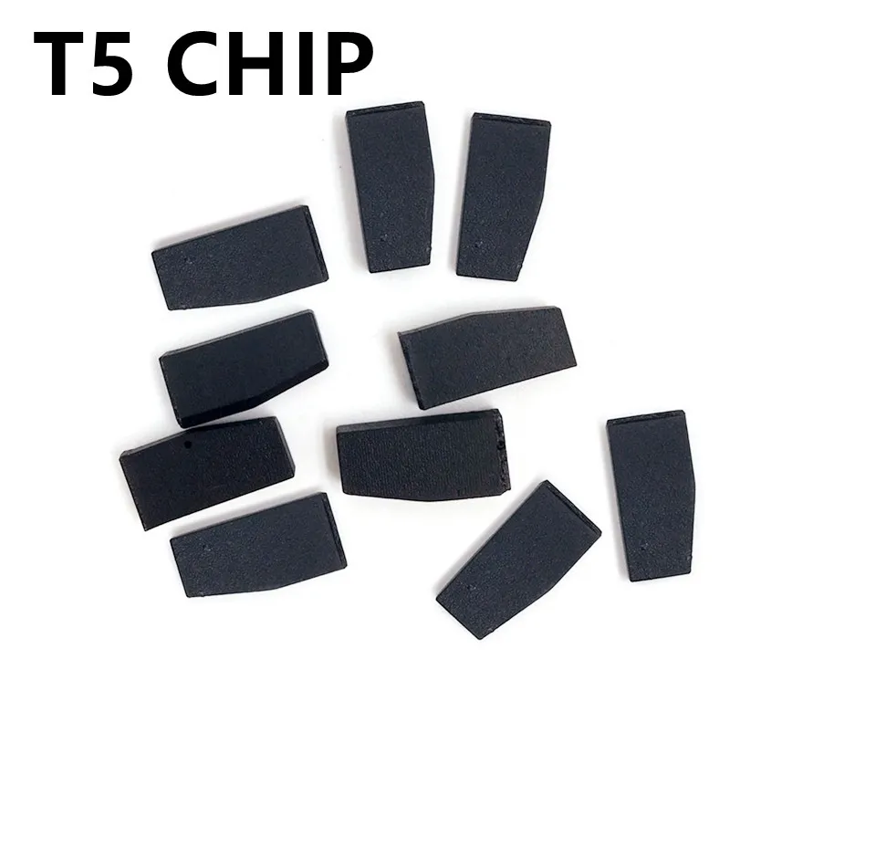 

5/10/50pcs Car Key T5 Chip ID20 for Auto Car Key Locksmith Tool ID T5 Transponder Cars Keys Chips T5 Ceramic Chip ID20 Wholesale