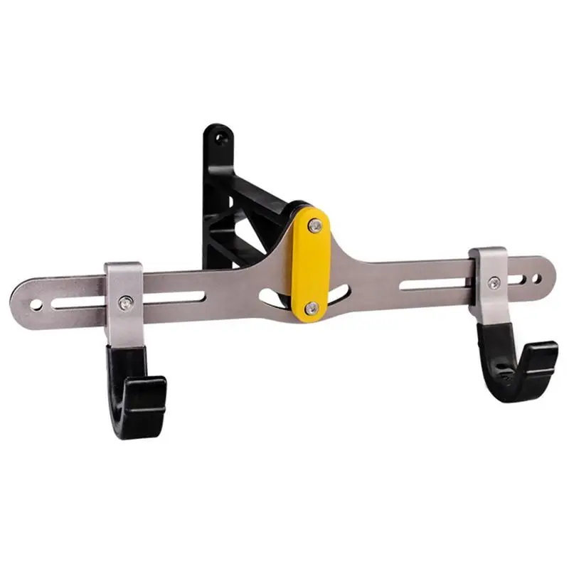 

Wall Bike Rack Bike Hanger With 30 Degree Adjustable Angle Adjustable Bike Hooks Holder Storage Rack For Indoor Garage Storage