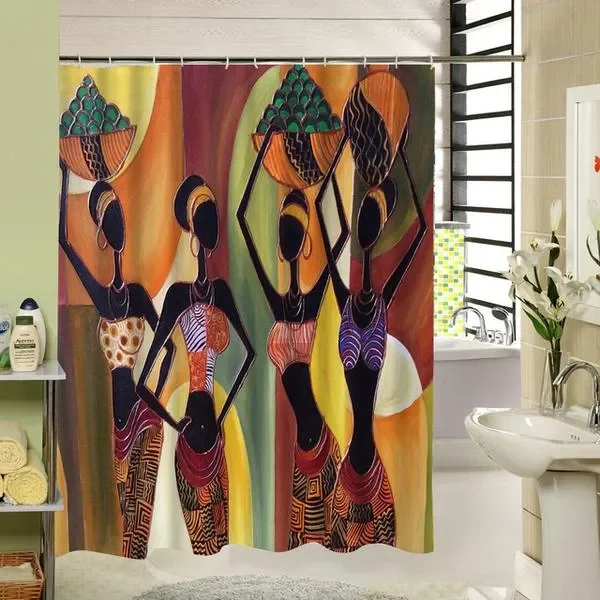 

room decor shower curtain