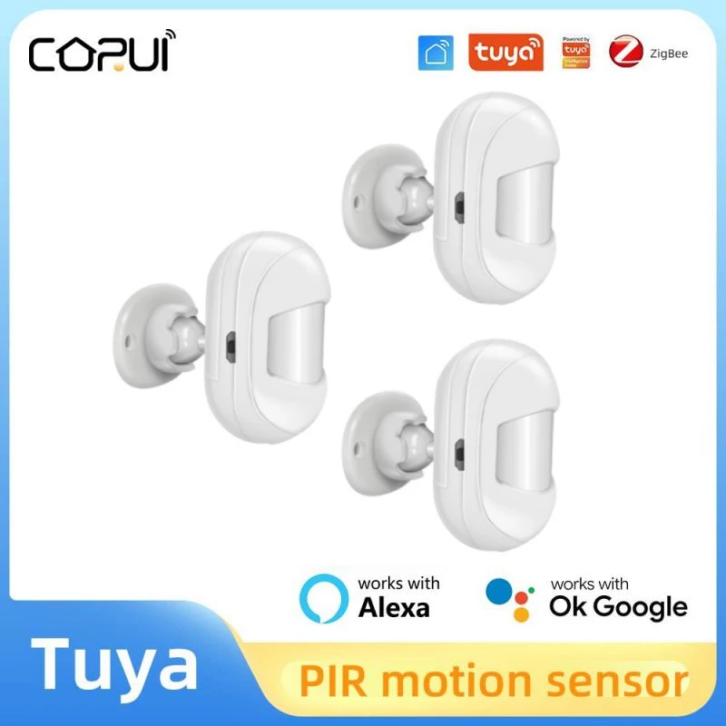 

Датчик движения человеческого тела Tuya Zigbee 3,0, датчик движения PIR, приложение Smart Life, Беспроводной удаленный монитор для домашней безопасност...