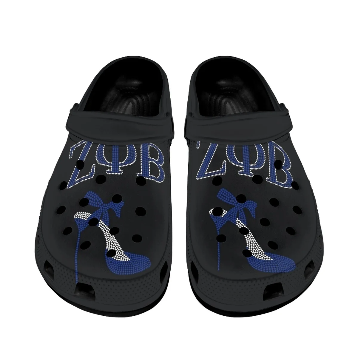 Zeta Phi Beta Pattern Summer Women Slippers Casual Home Beach Slides Shoes Woman Anti-slip Female Sandals Sandalias Mujer 2023