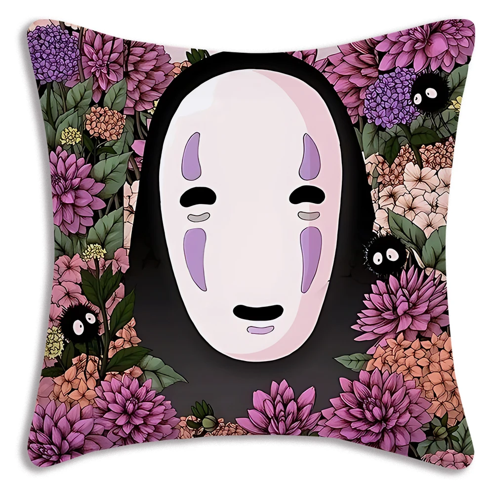 Декоративные наволочки MINISO мультфильм