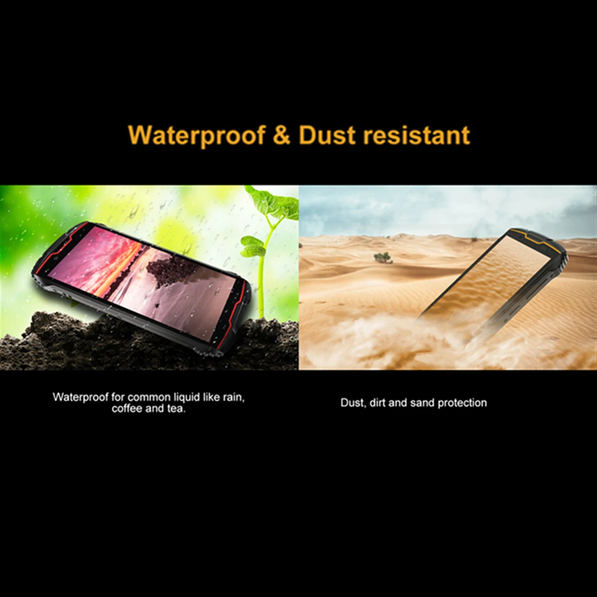 Cubot KingKong Mini 2 Rugged Phone Android 10 4.0″ QHD+ Display Dual-SIM 3GB+32GB Smartphone Face Recognition MT6761Quad-Core