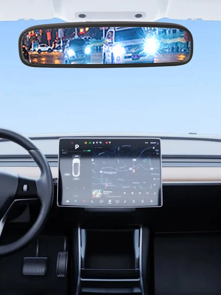 Внутреннее центральное зеркало заднего вида внутреннее 87810-52041 87810-52040 для RAV4 2004-2015