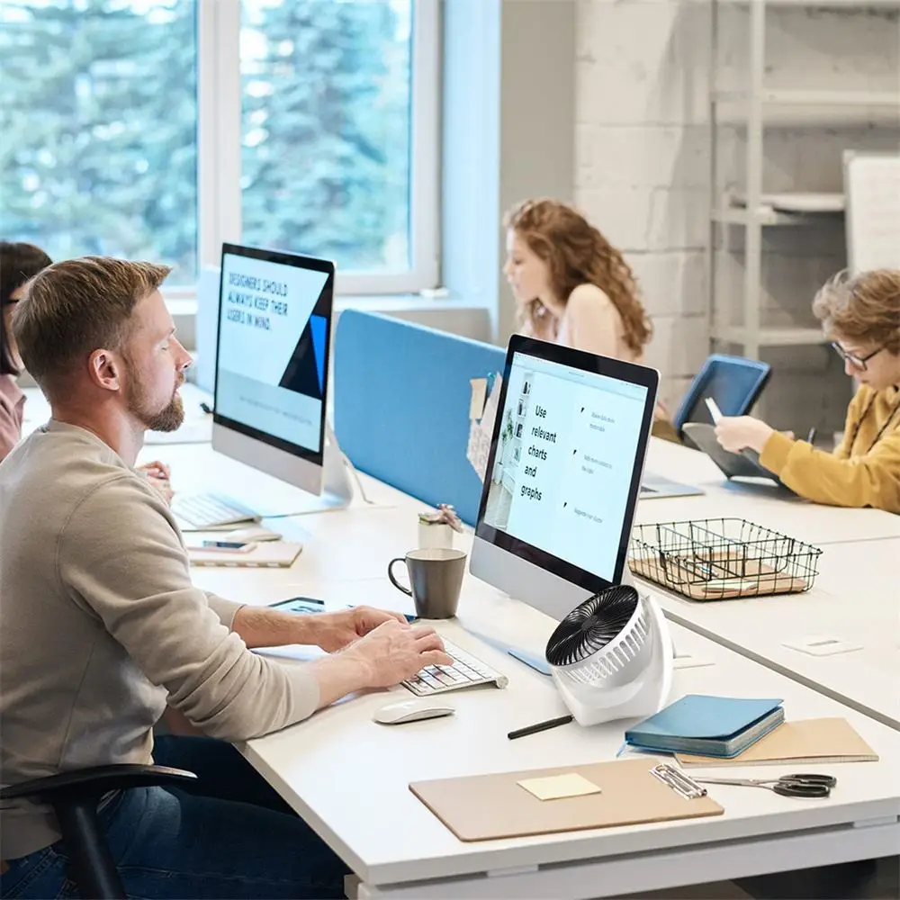 Вентилятор на солнечной батарее портативный походный с питанием от USB-порта для