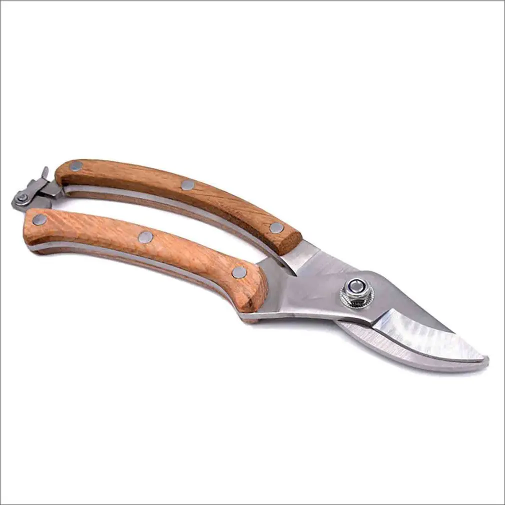 

Newest Pruning Shears Garden Scissors Tree Trimmers Multifunctional Pruning Shears Rust Proof Stainless Steel Gardening Tool