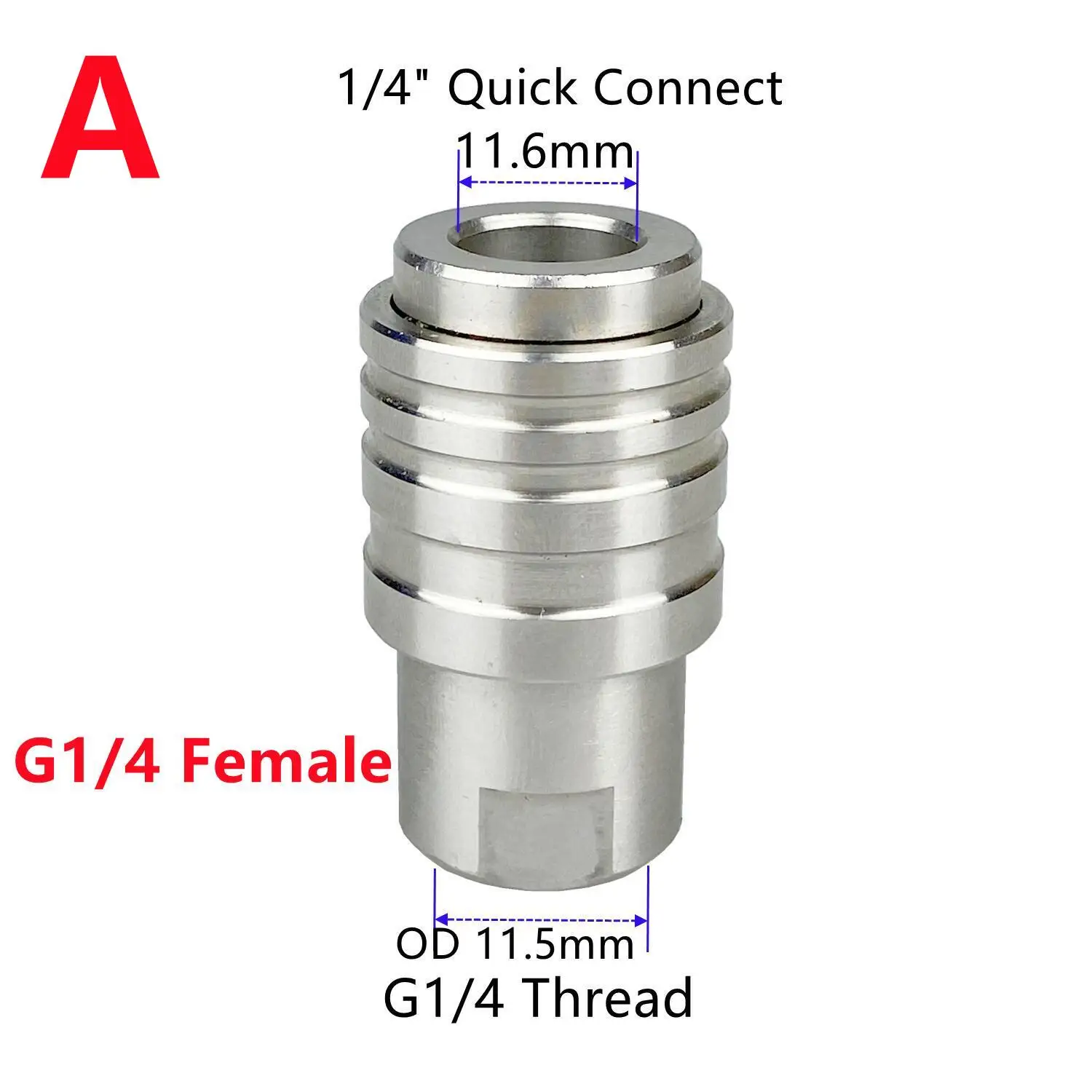 

Пистолет Для Мытья Под Высоким Давлением С Самоблокирующимся Быстроразъемным Соединением, Резьба 1/4 Дюйма