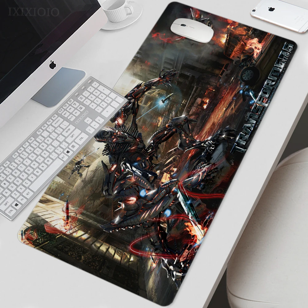 

Movie Cool Robot Mouse Pad Gamer XL New HD Custom Computer Mousepad XXL Non-Slip Soft Carpet Laptop Desktop Mouse Pad Mouse Mat