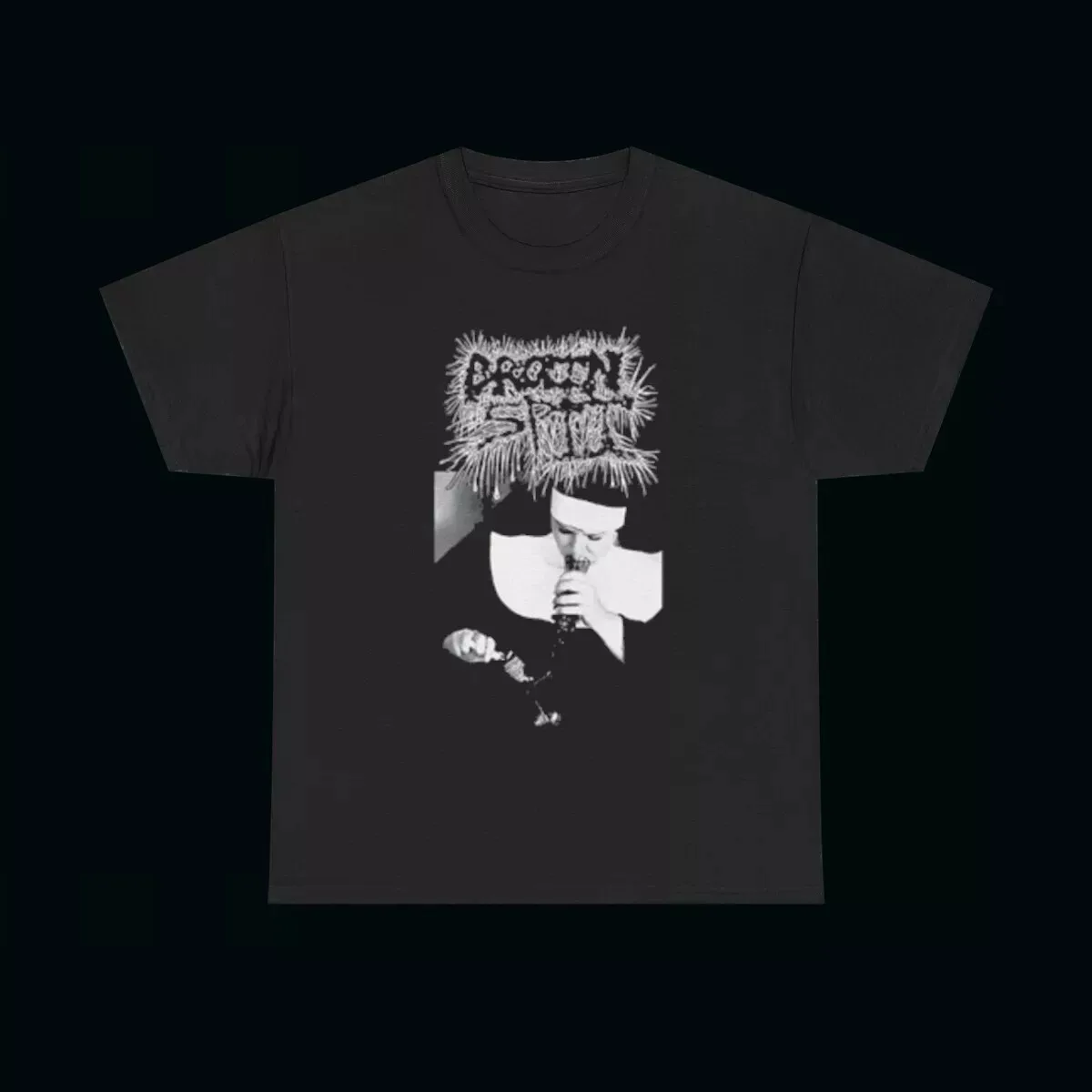 Фото Футболка Brainspit Mince Grindcore, винтажная футболка MxMxM Bodily Stew Agathocles Dystopia №1