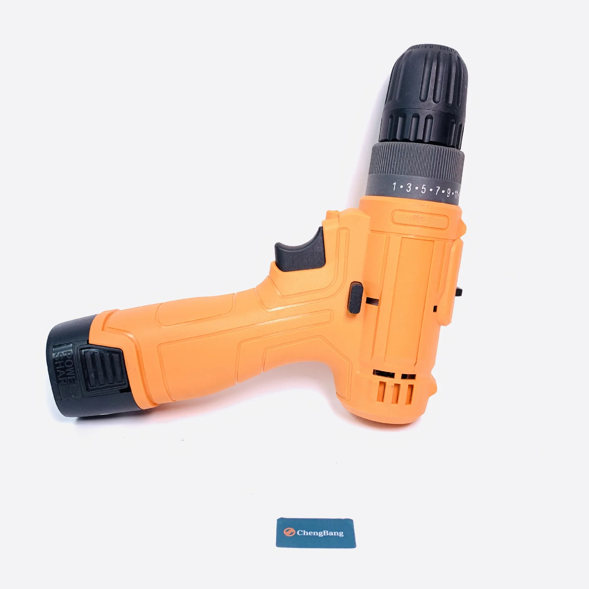 

Orange 16.8 V lithium electric drill 02
