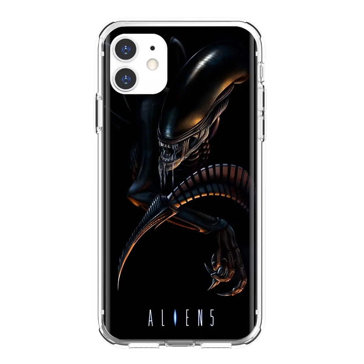 Прозрачные мягкие чехлы Xenomorph для Xiaomi Redmi Note 10 10s 3S 4 4X 5 6 6A 7 8 8T 7A 9 9T 9s 9C 9A Pro |