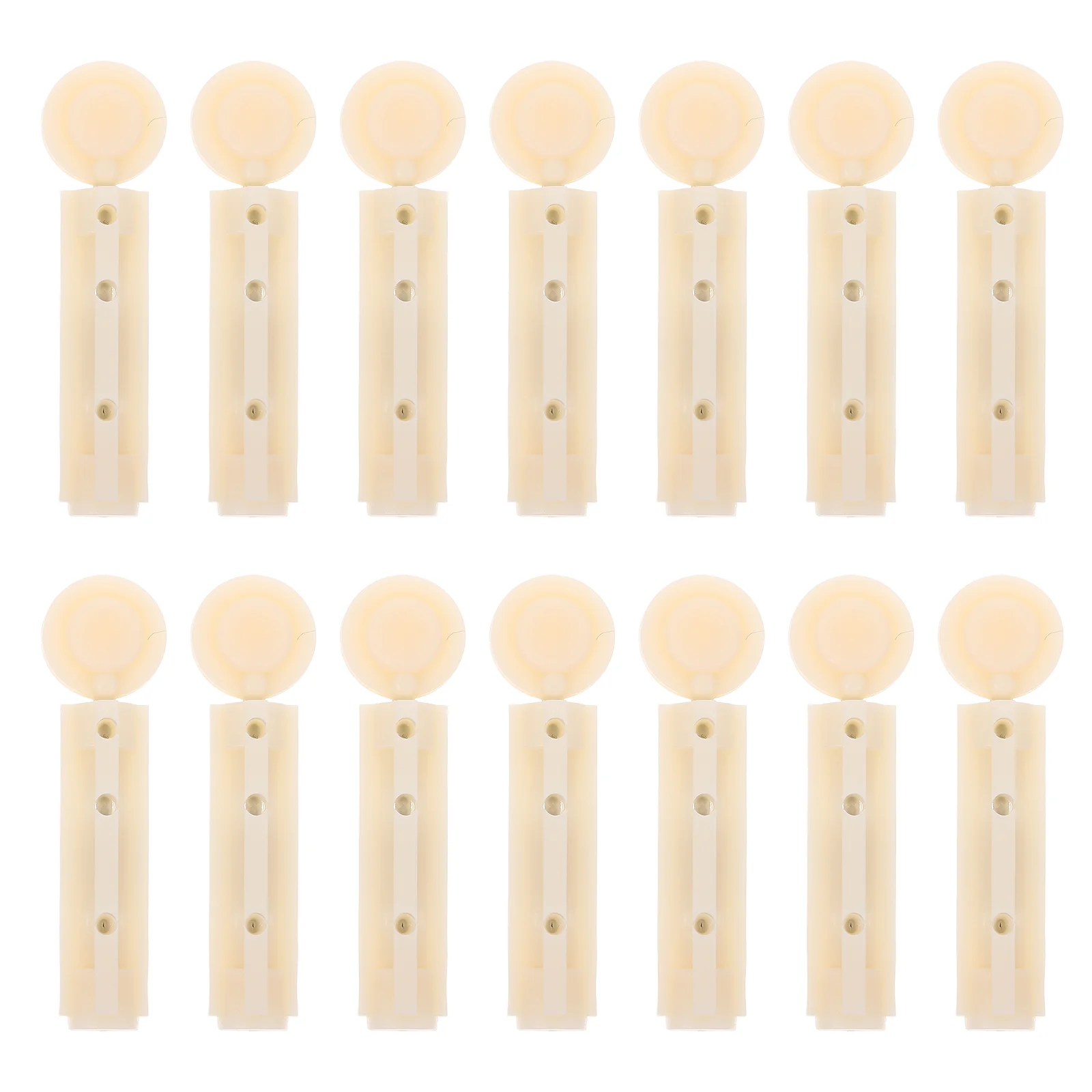 

200Pcs Lancets Twisting Lancets Professional Blood Lancets Nursing Lancets for Clinic Sampling Collection