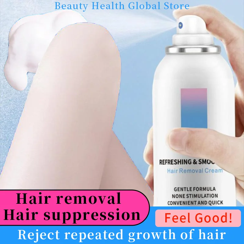 Portable Painless Hair Growth Inhibitor Natural Painless Permanent Depilatory Cream Neutral Skin Care Product