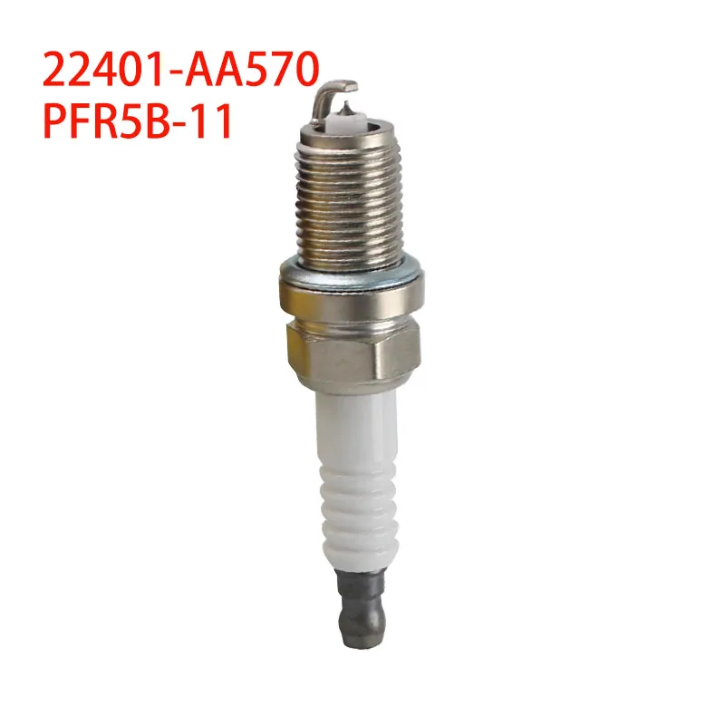 RZD иридиевая Свеча зажигания 22401-AA570 для Subaru Forester Impreza Legacy Outback 2300 л PFR5B-11