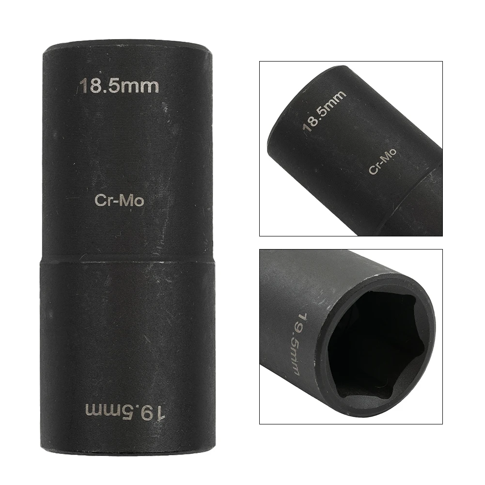 1 шт. 1/2 Dr 18 5 мм * 19 инструмент для поврежденных наконечников глубокая длина