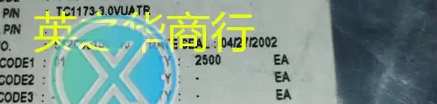 

10 шт. оригинальные новые TC1173-3.0VUATR silkscreen 117330 MSOP8