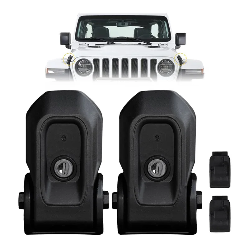 1 пара защелка для капота Wrangler Jl 2018-2020 MGO3