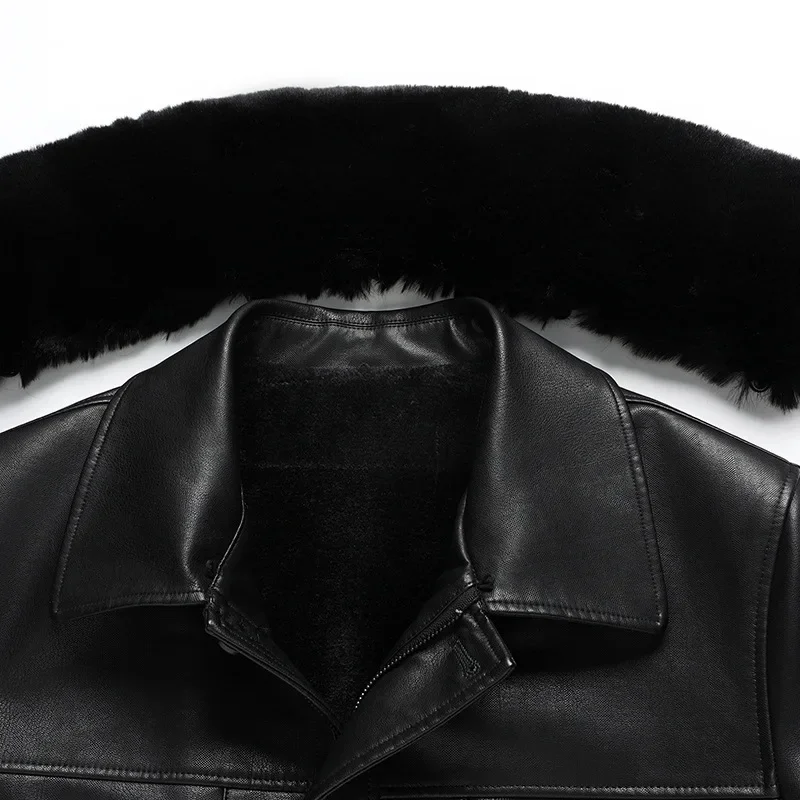 Новое поступление зимняя очень большая мужская деловая повседневная куртка