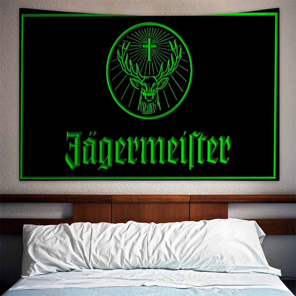 Гобелен Jagermeisters ковер ручной работы из полиэстера для декоративной стены