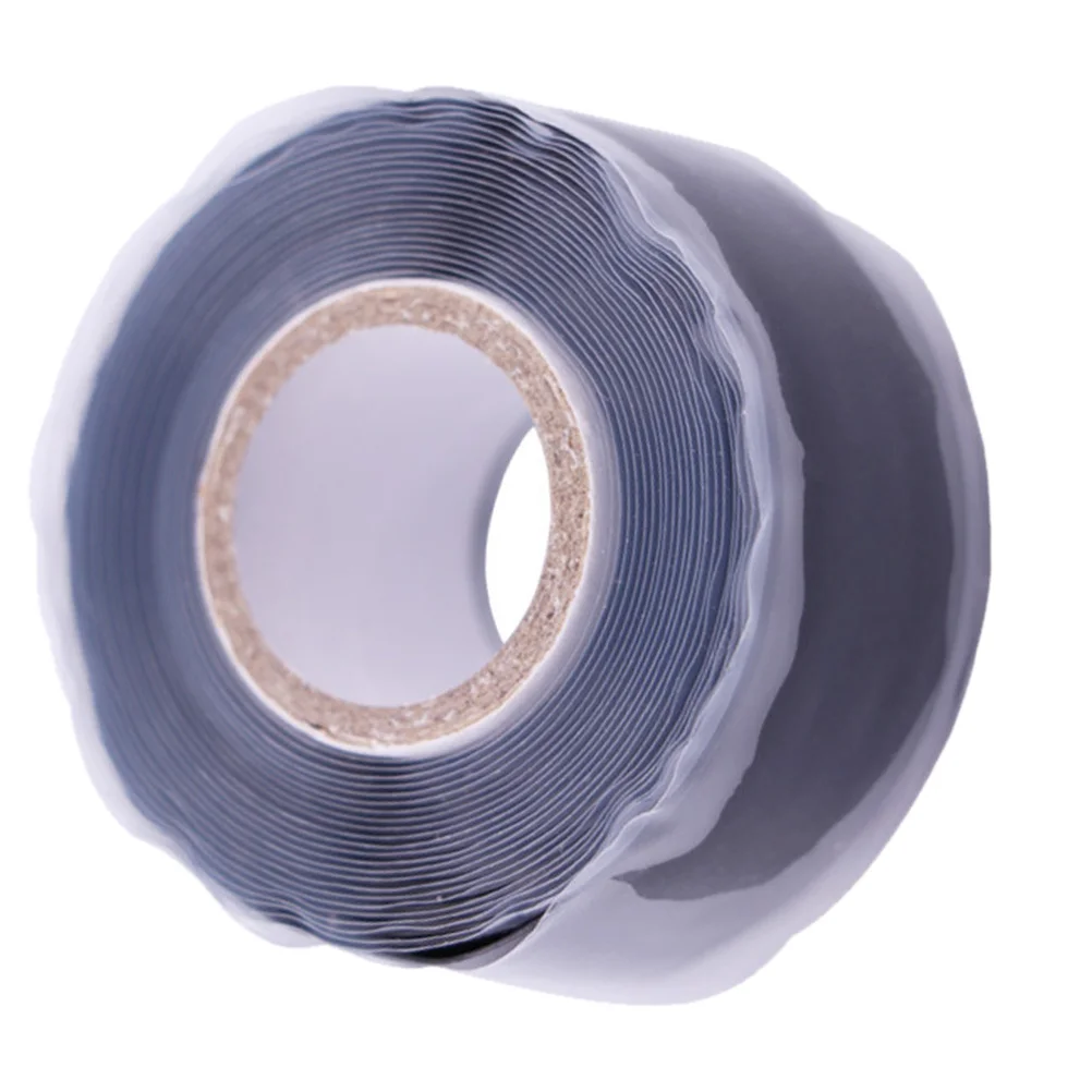 

Tape Waterproofrubber Silicone Black Hose Electrical Pipesadhesive Insulation Repairing Repair