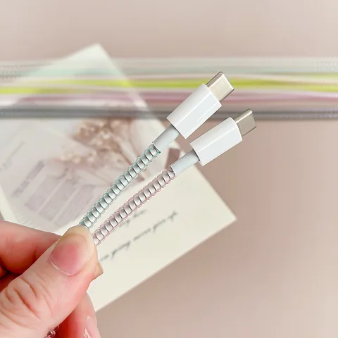 Цветной защитный чехол для кабеля 1,6 м TPU