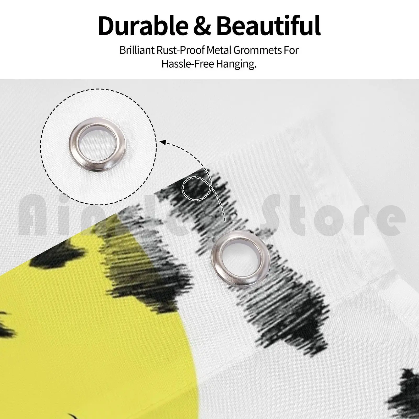 Тигр летает в луну. Уличный декор флаг автомобиля тигр узор Я люблю милый луна